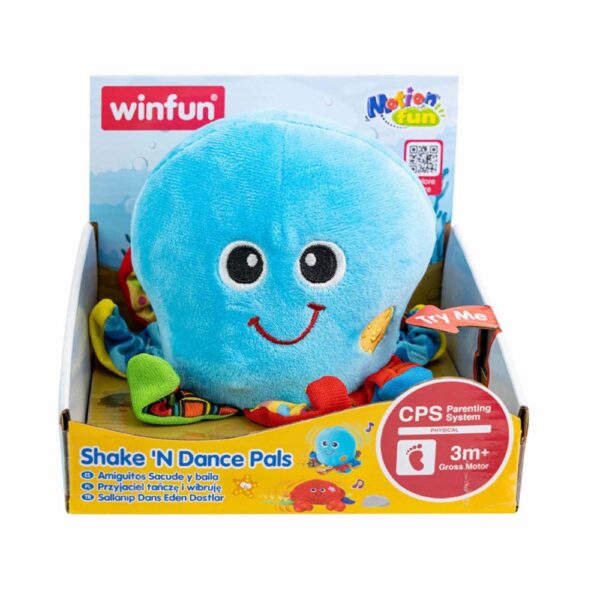 Juego Pulpo Bailarín WINFUN Para Bebé