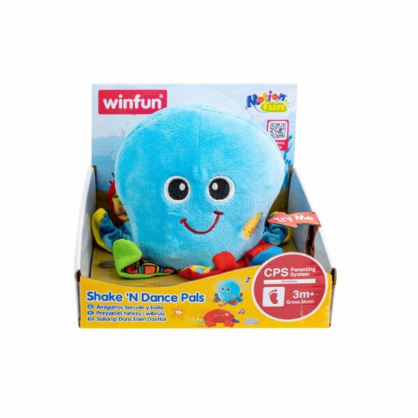 Peluche Pulpo Bailarín WINFUN Para Bebé