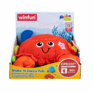 Juego Amiguito Cangrejo WINFUN Para Bebé