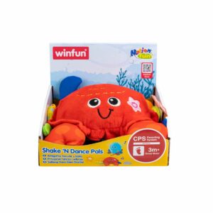 Peluche Cangrejo Bailarín WINFUN Para Bebé