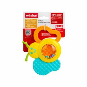 Sonajero Mariposa WINFUN Para Bebé