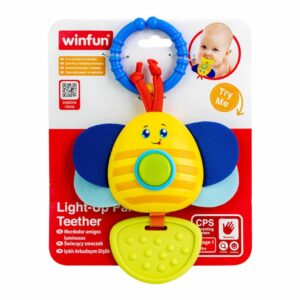 Mordedor De Bebé Amigos Luminosos WINFUN Incluye Sonido