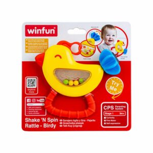 Sonajero Pollito WINFUN Para Bebé