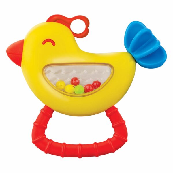 Sonajero Pollito WINFUN Para Bebé - Imagen 2