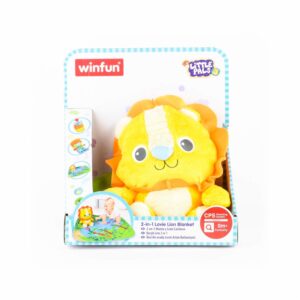 León Didáctico WINFUN Para Bebé