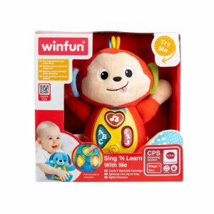 Mono Didáctico WINFUN Para Bebé