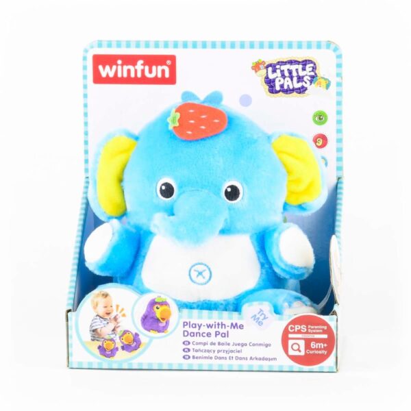 Elefante Didáctico WINFUN Para Bebé