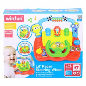 Set De Juego Volante, Pequeño Polito WINFUN Incluye Sonido