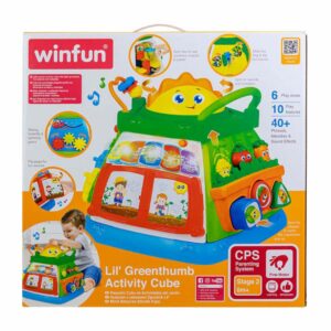 Cubo De Actividades WINFUN Para Bebé