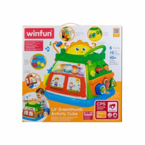 Cubo De Actividades WINFUN Para Bebé