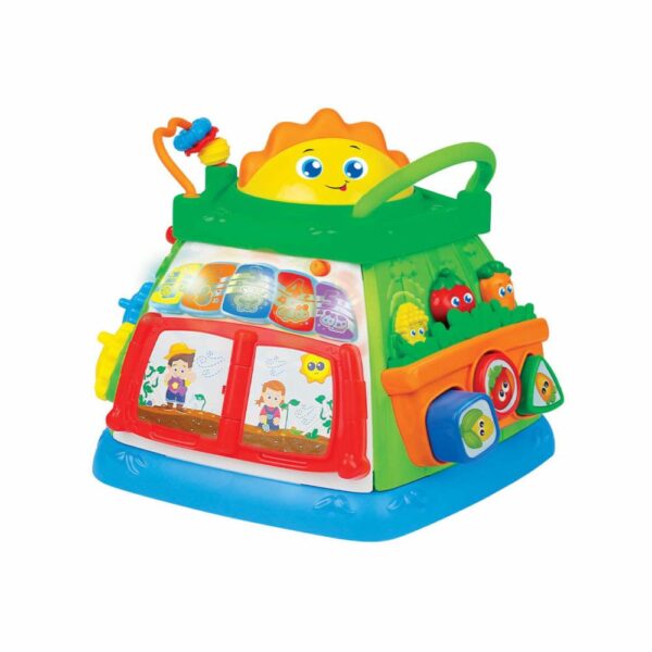 Cubo De Actividades WINFUN Para Bebé - Imagen 2