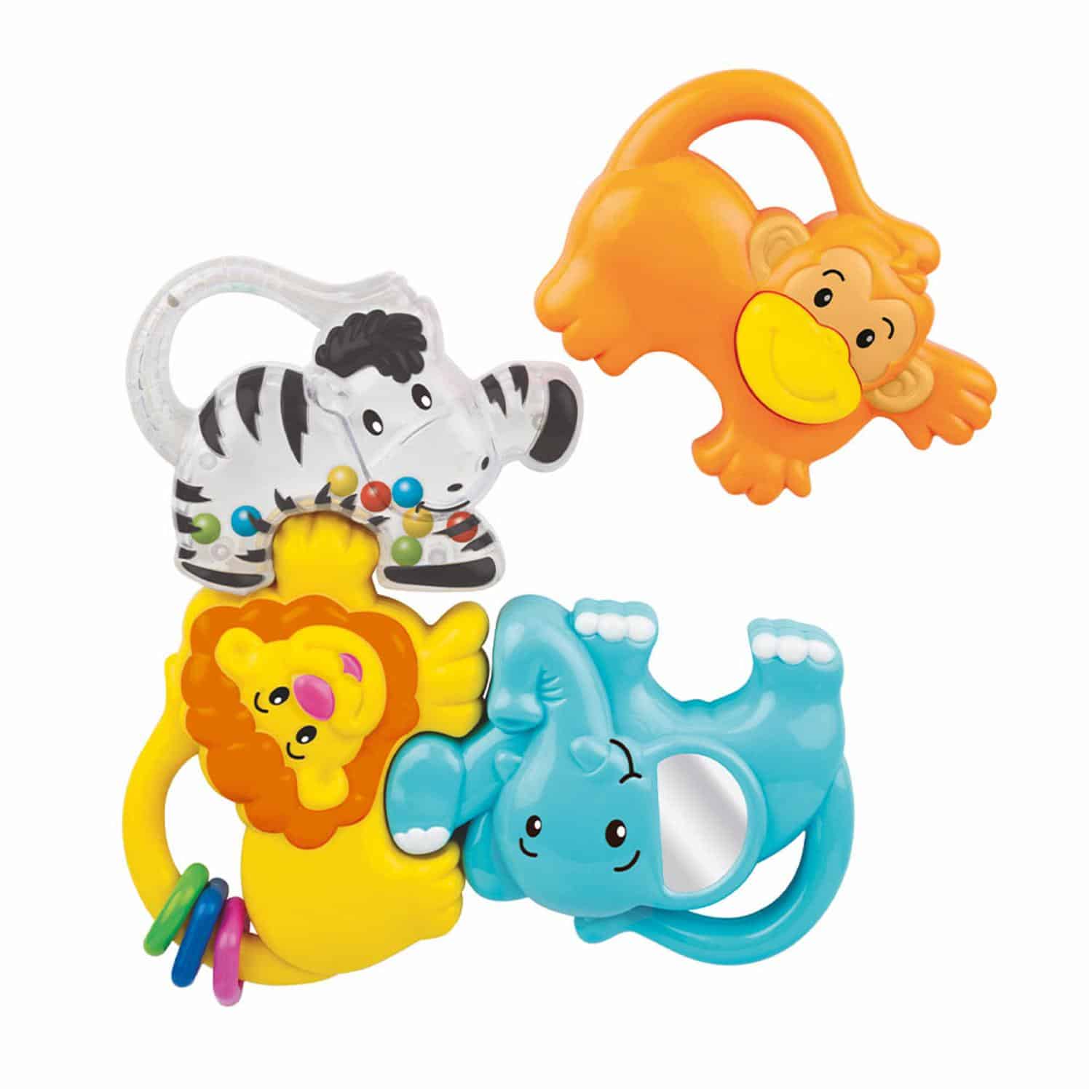Sonajeros De La Selva WINFUN 4 Piezas - Imagen 2