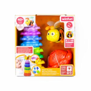 Juego Apilables De Abeja WINFUN 10 Piezas