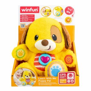 Perrito Didáctico WINFUN Para Bebé