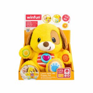 Perrito Didáctico WINFUN Para Bebé