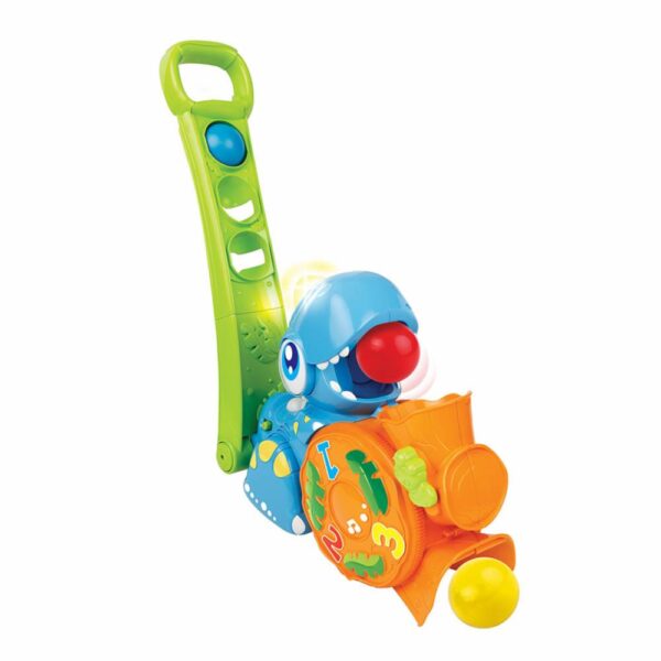 Pasea Con Dino Rex WINFUN Para Bebé - Imagen 2