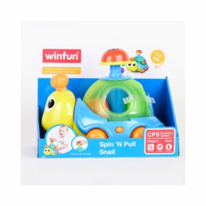 Caracol Didáctico WINFUN Para Bebé