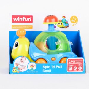 Caracol Didáctico WINFUN Para Bebé