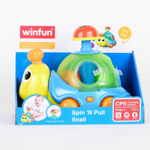Caracol Didáctico WINFUN Para Bebé