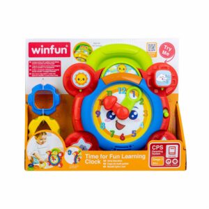 Reloj Educativo WINFUN Para Bebé