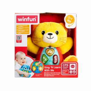 Gato Didáctico WINFUN Para Bebé