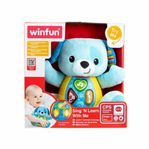 Perro Didáctico WINFUN Para Bebé