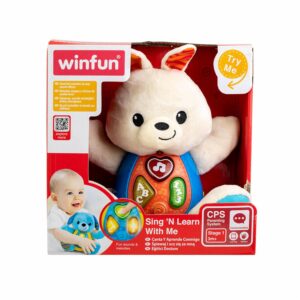 Conejo Didáctico WINFUN Para Bebé