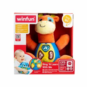 Jirafa Didáctica WINFUN Para Bebé