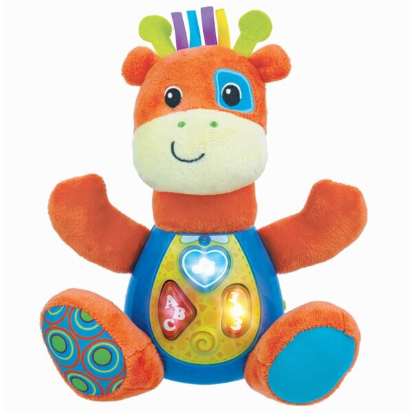Peluche Jirafa Canta Y Aprende Conmigo WINFUN Posee Sonido - Imagen 2