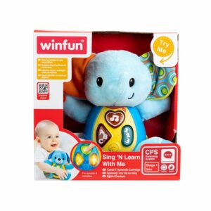 Elefante Didáctico WINFUN Para Bebé