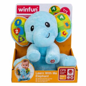 Juego Aprende Conmigo WINFUN Elefante