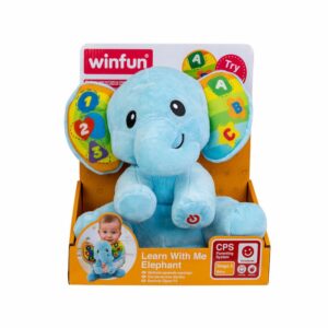 Juego Aprende Conmigo WINFUN Elefante