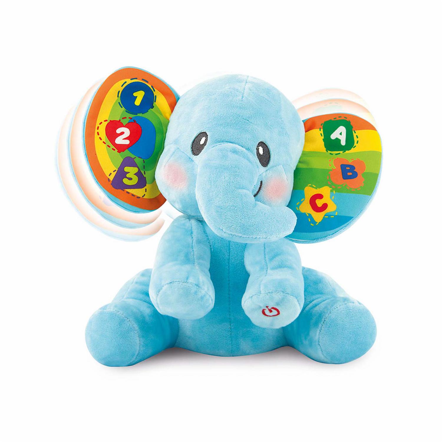 Peluche Elefante Aprende Conmigo WINFUN Posee Sonido - Imagen 2