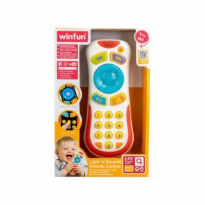 Control Remoto Con Luz Y Sonido WINFUN Para Bebé