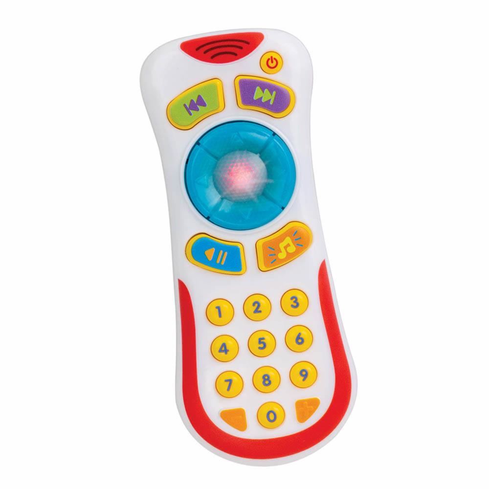 Control Remoto Con Luz Y Sonido WINFUN Para Bebé - Imagen 2