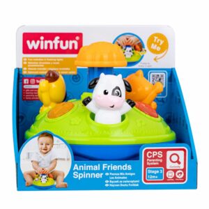 Juego Giratorio Mis Amigos los Animales WINFUN Incluye Sonido