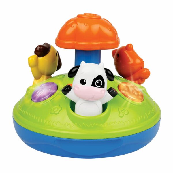Ruleta De Animales WINFUN Para Bebé - Imagen 2