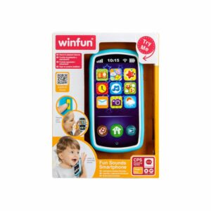 Teléfono De Juego Con Luz Y Sonido WINFUN Para Bebé