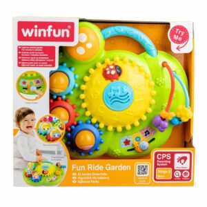 Set De Juego El Jardín Divertido WINFUN Incluye Sonido