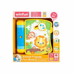 Libro Divertido Mis Amigos, Los Animales WINFUN Para Bebé