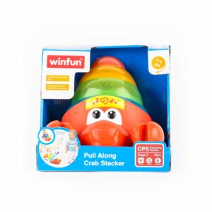 Set De Juego Cangrejo Apilable WINFUN Para Bebé