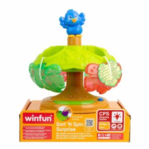 Carrusel Encajable WINFUN Para Bebé