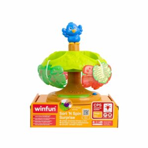 Juego Sorpresa Encaja Y Gira WINFUN Para Bebé