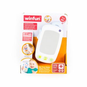 Teléfono Didáctico WINFUN Color Celeste