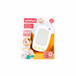 Teléfono Didáctico WINFUN Color Celeste