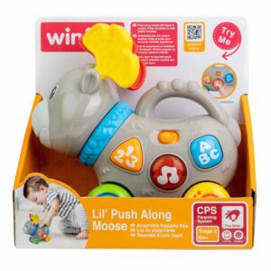Pequeño Alce Arrastrable WINFUN Para Bebé