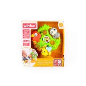 Árbol Giratorio Amigos De La Jungla WINFUN Para Bebé