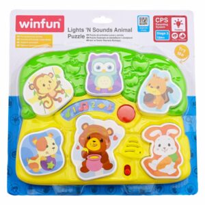 Rompecabezas De Animales WINFUN Para Bebé