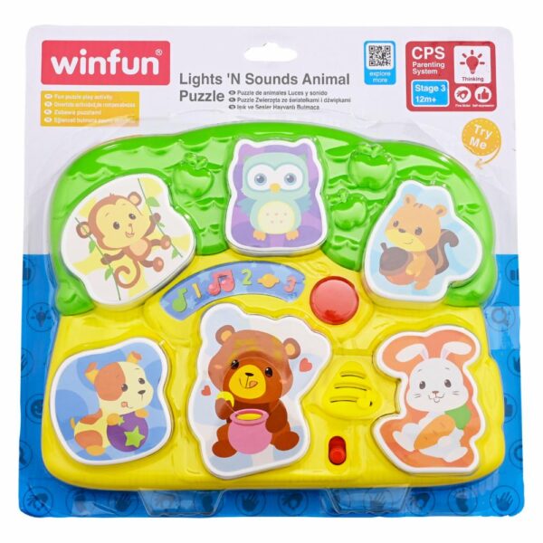 Rompecabezas De Animales WINFUN Para Bebé