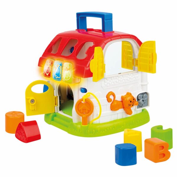 Casa Didáctica WINFUN Para Bebé - Imagen 2